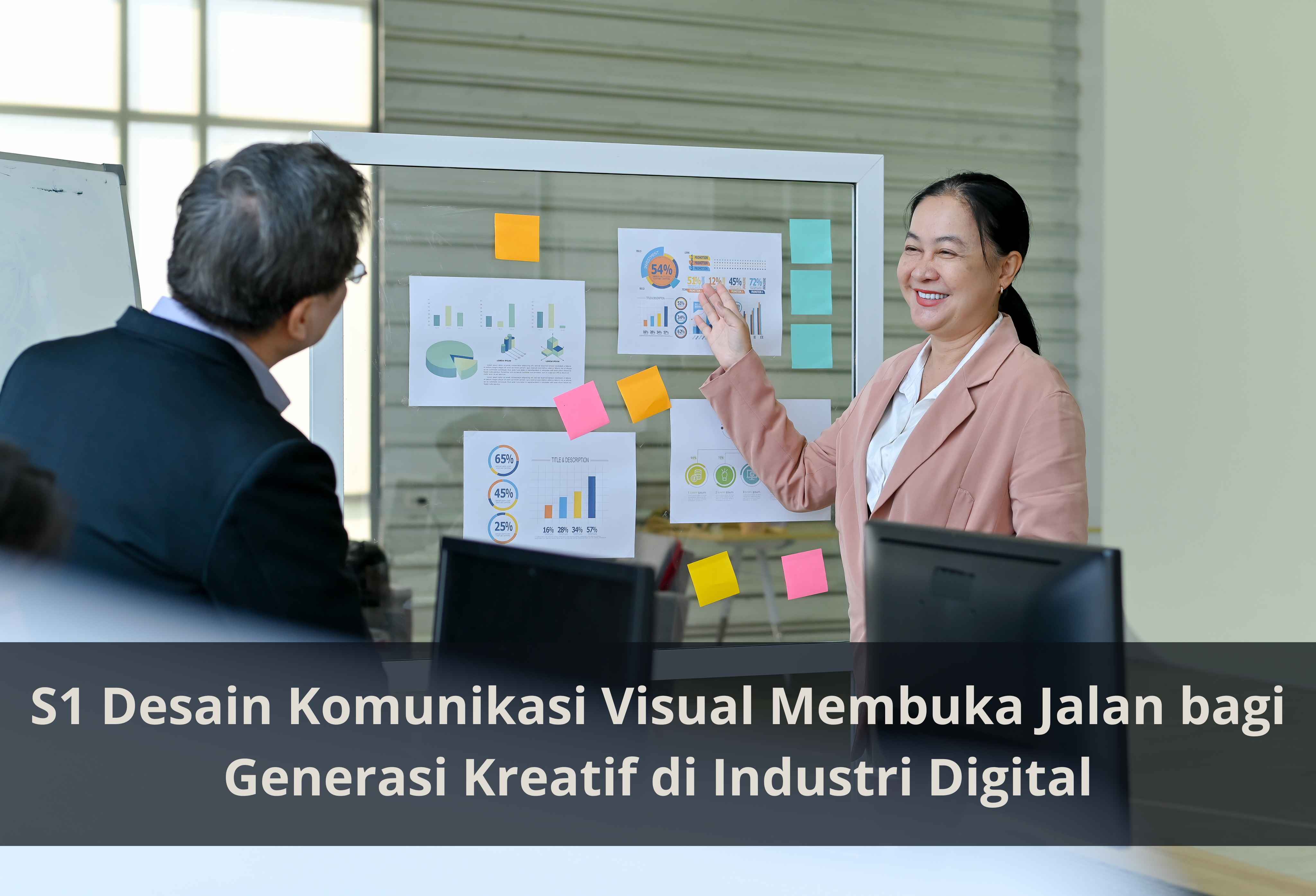 S1 Desain Komunikasi Visual Membuka Jalan bagi Generasi Kreatif di Industri Digital