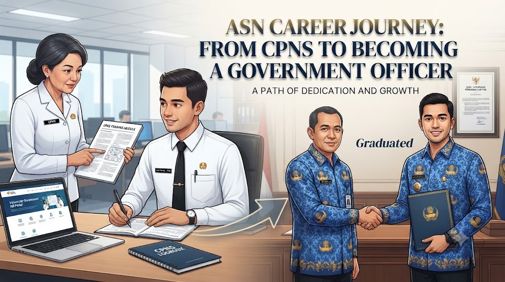 ASN Career Journey From CPNS To Becoming A Government Officer