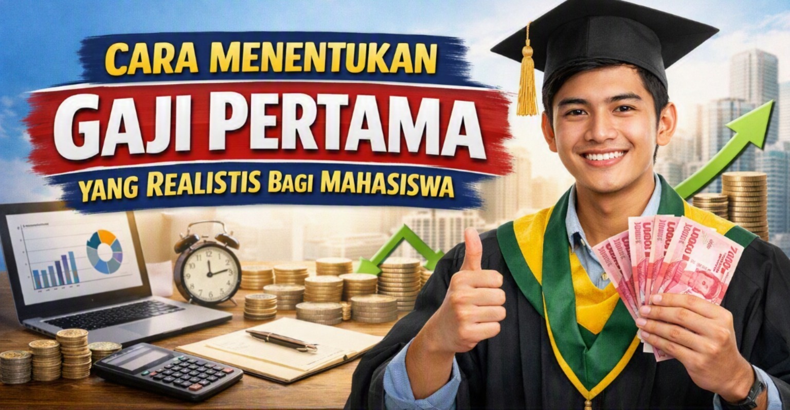 Cara Menentukan Gaji Pertama yang Realistis bagi Mahasiswa