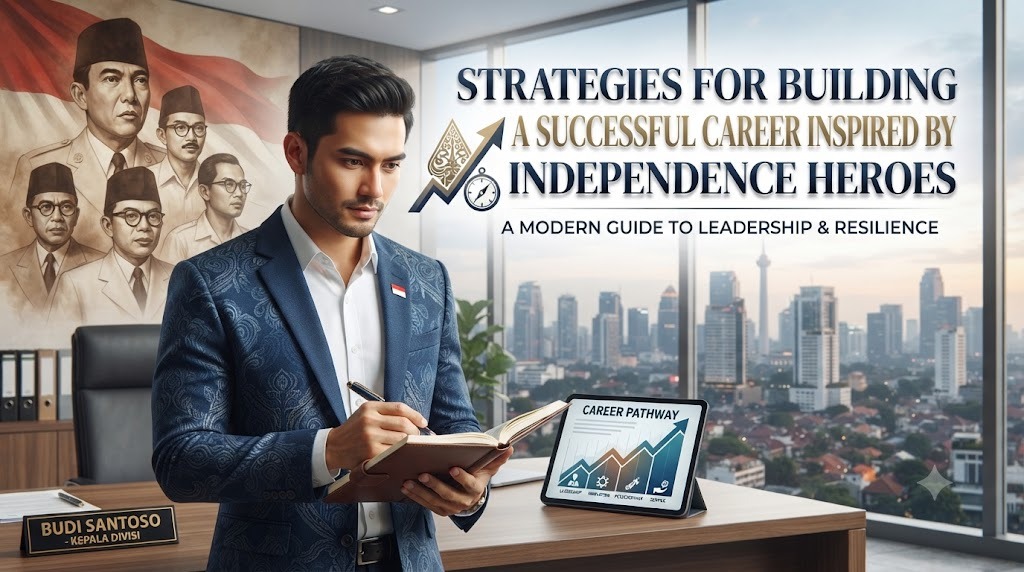 Strategies For Building A Successful Career Inspired By Independence Heroes