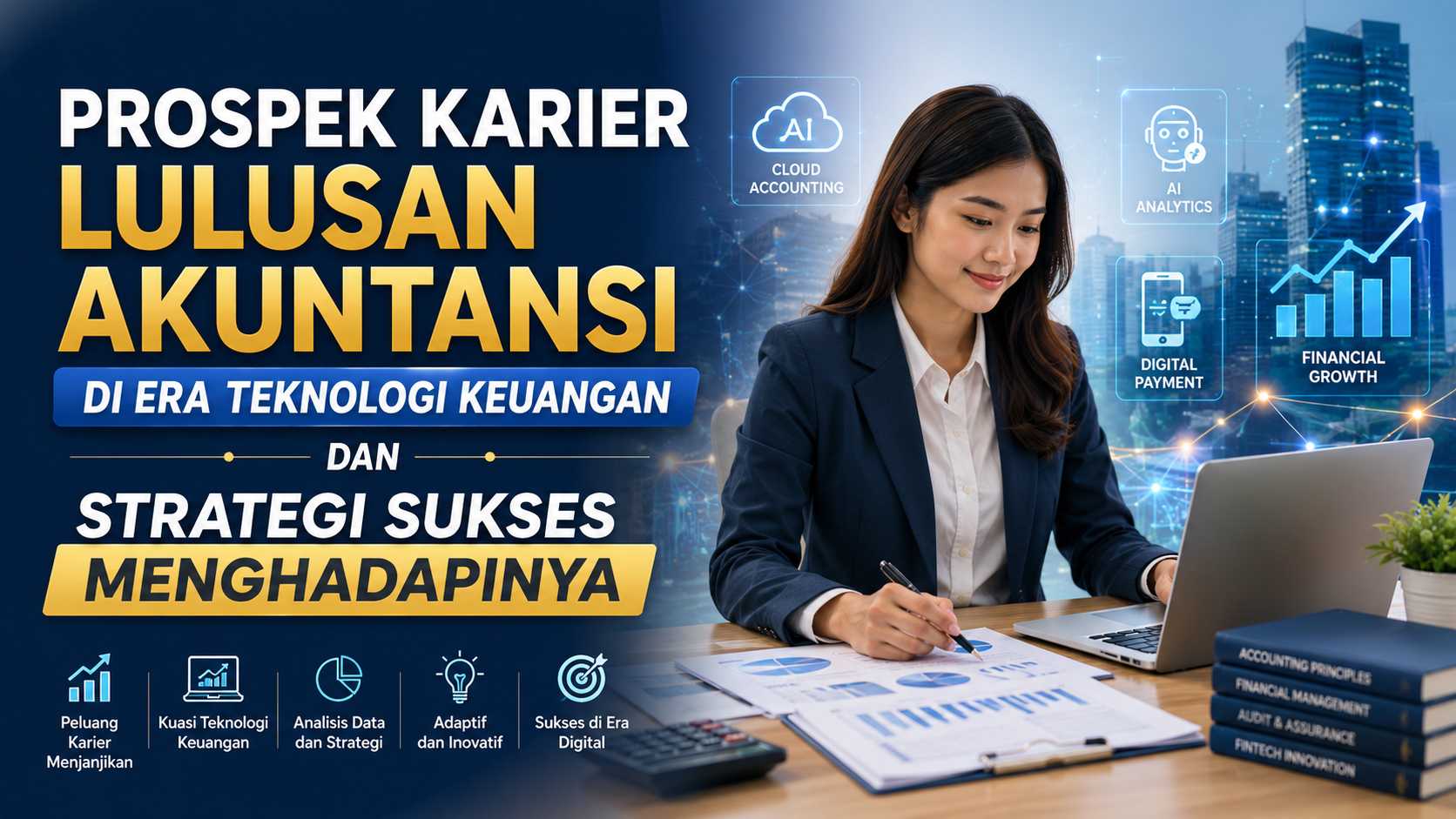 Prospek Karier Lulusan Akuntansi di Era Teknologi Keuangan dan Strategi Sukses Menghadapinya