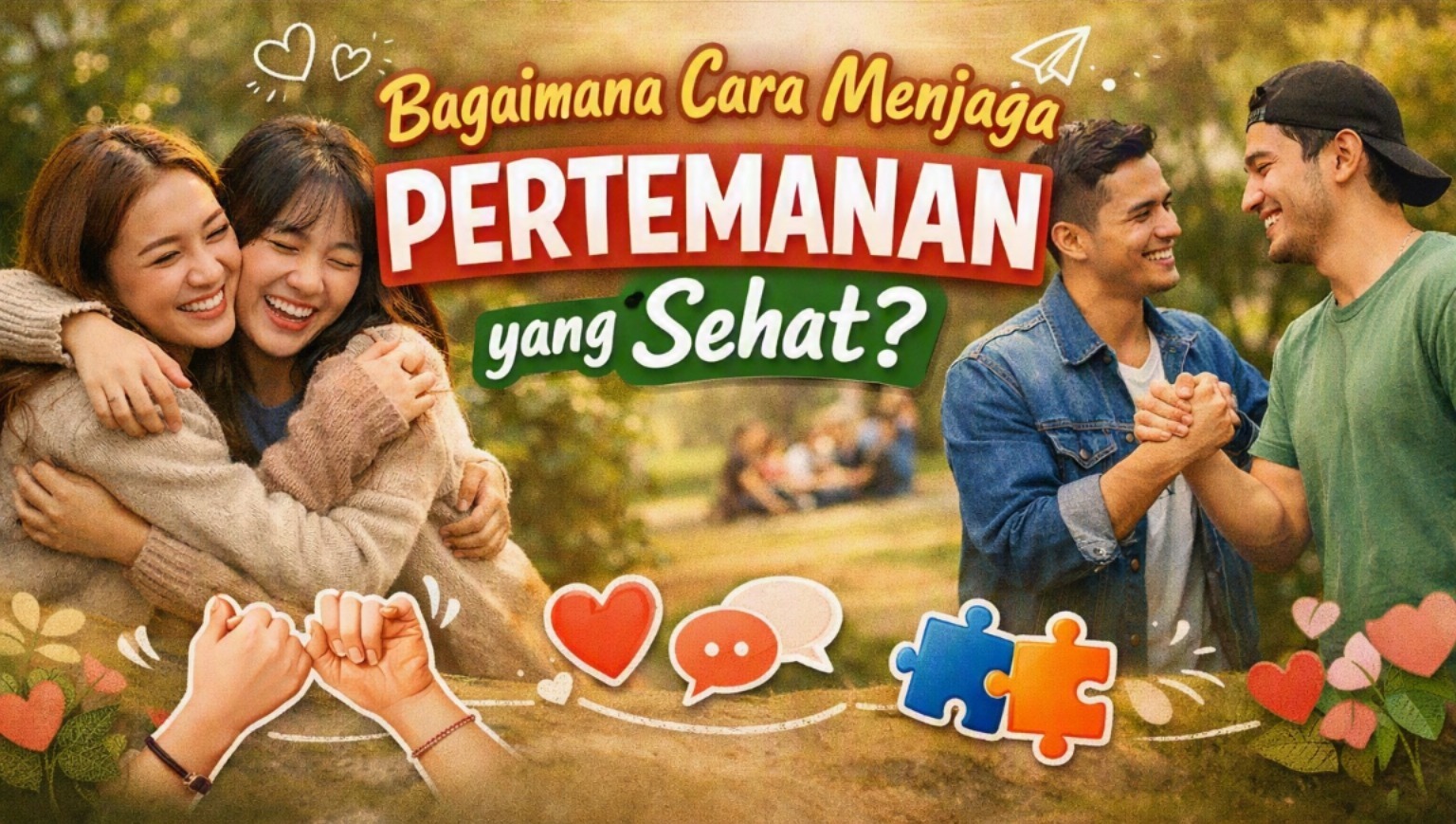 Bagaimana Cara Menjaga Pertemanan yang Sehat?