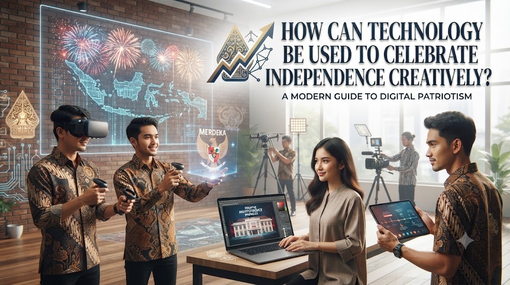 How Can Technology Be Used To Celebrate Independence Creatively?
