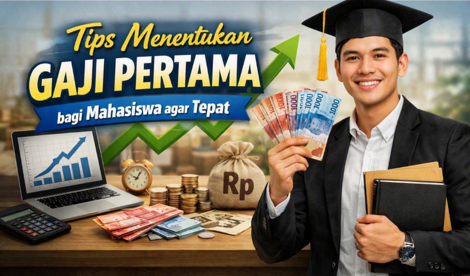 Tips Menentukan Gaji Pertama bagi Mahasiswa agar Tepat
