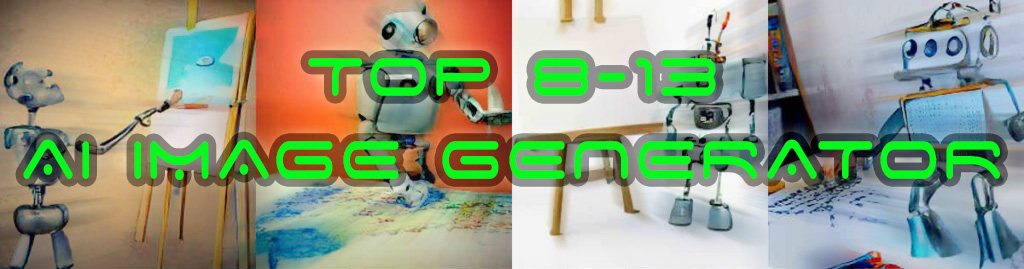 Top 8-13 Generator Gambar AI Terbaik