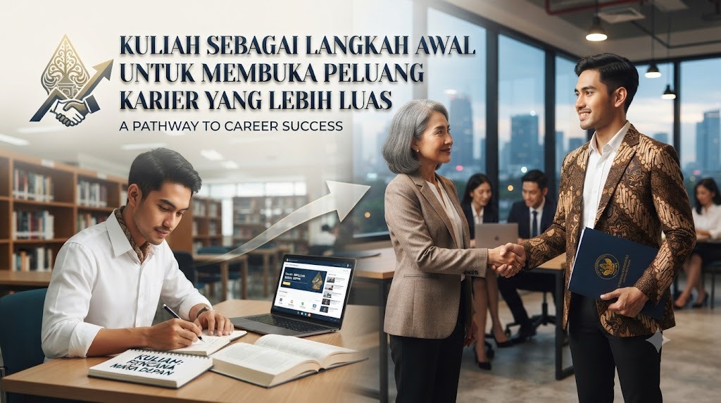 Kuliah Sebagai Langkah Awal Untuk Membuka Peluang Karier Yang Lebih Luas