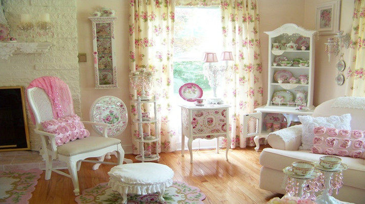 Tips Dekorasi Ala Shabby Chic