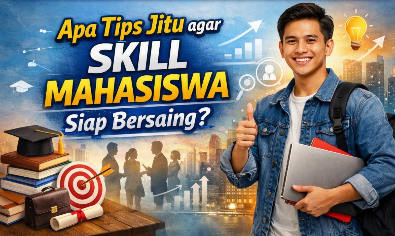 Apa Tips Jitu agar Skill Mahasiswa Siap Bersaing?
