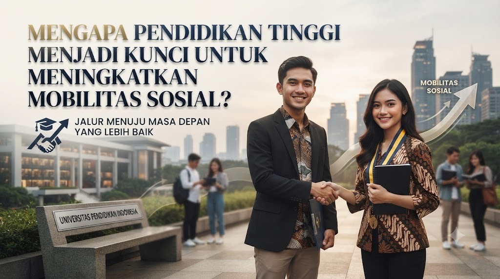 Mengapa Pendidikan Tinggi Menjadi Kunci Untuk Meningkatkan Mobilitas Sosial?
