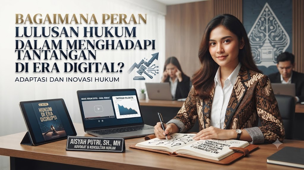 Bagaimana Peran Lulusan Hukum Dalam Menghadapi Tantangan Di Era Digital?