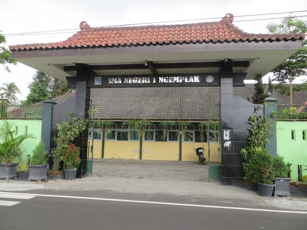 SMAN 1 Ngemplak Sleman Terima Kunjungan TopLoker.com untuk Maksimalkan Peluang Kerja Siswa