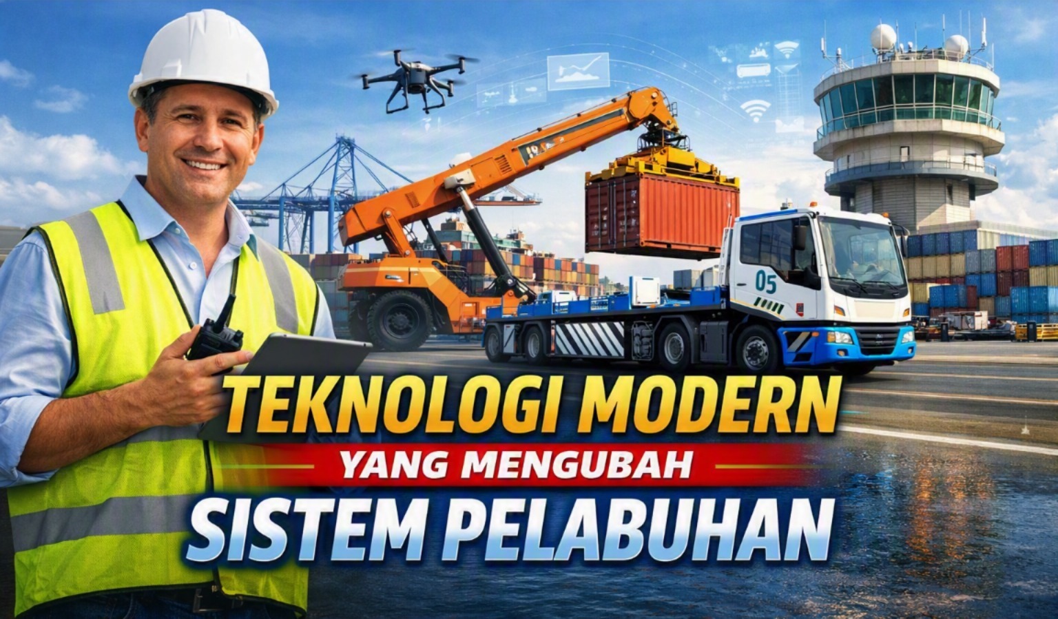 Teknologi Modern yang Mengubah Sistem Pelabuhan