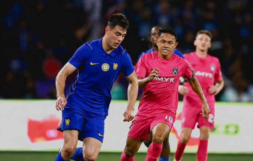 JDT vs Chelsea Berakhir 3-3, Laga Pramusim Berlangsung Sengit dan Penuh Drama