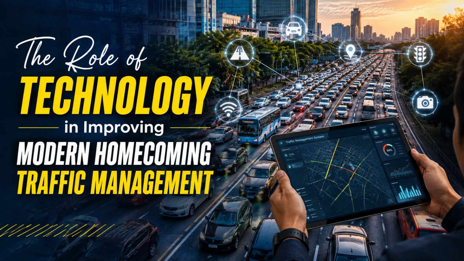 The Role Of Technology In Improving Modern Homecoming Traffic Management