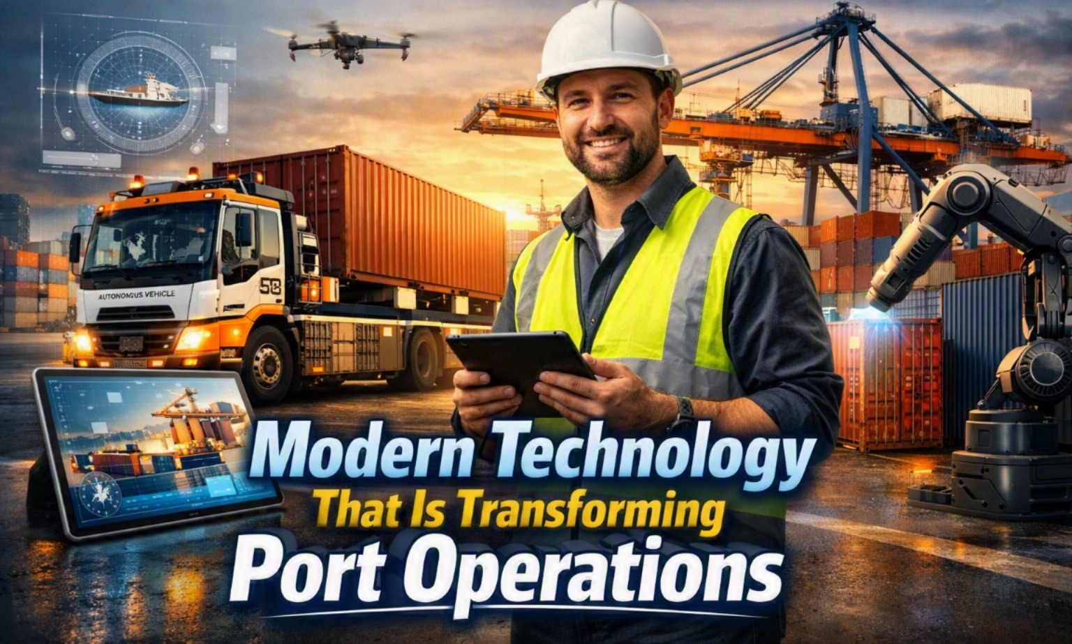 Modern Technology That Is Transforming Port Operations
