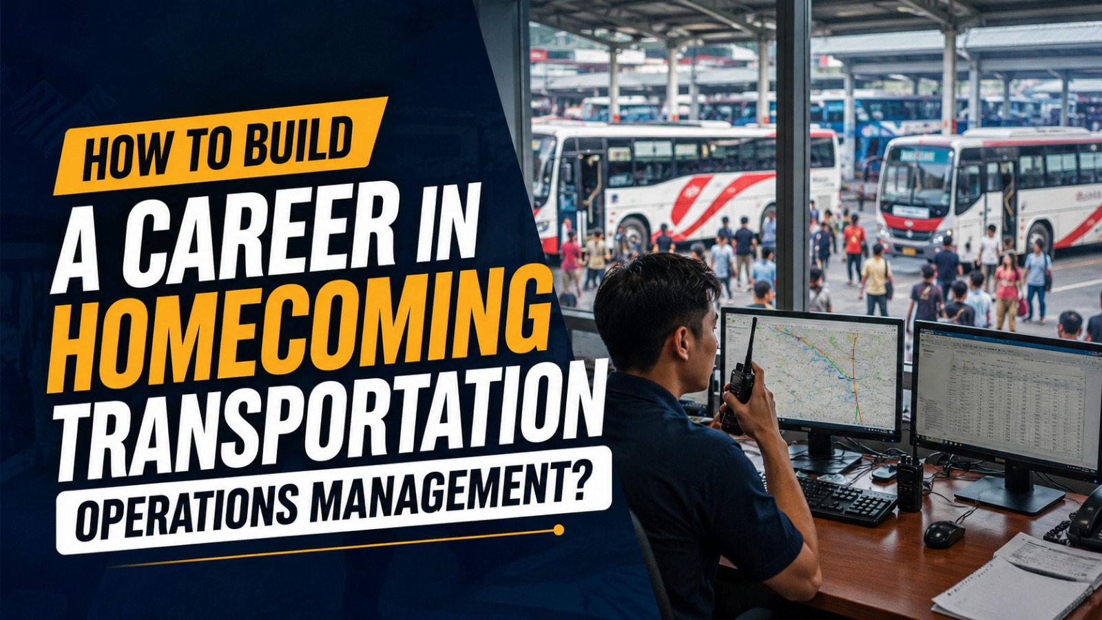 How To Build A Career In Homecoming Transportation Operations Management?
