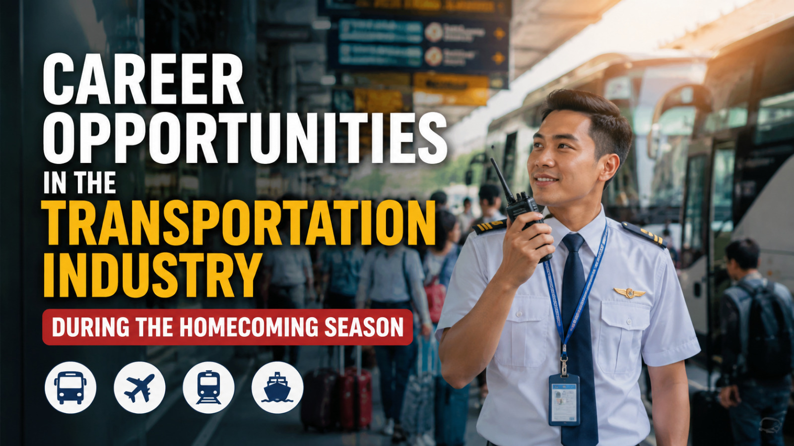 Career Opportunities In The Transportation Industry During The Homecoming Season