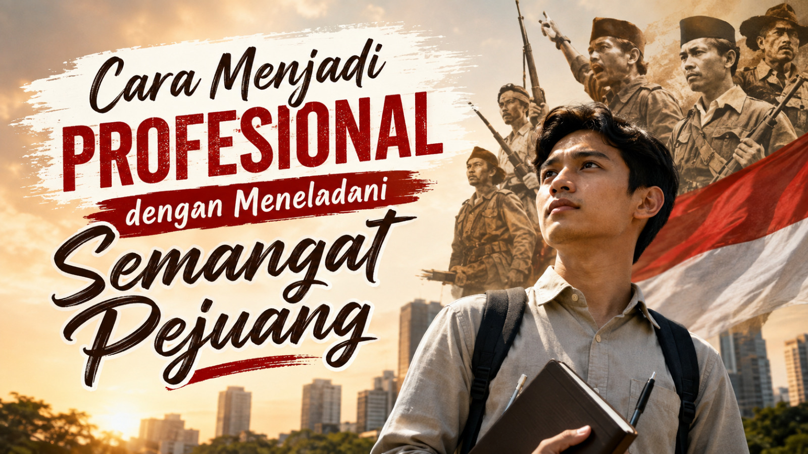 Cara Menjadi Profesional dengan Meneladani Semangat Pejuang