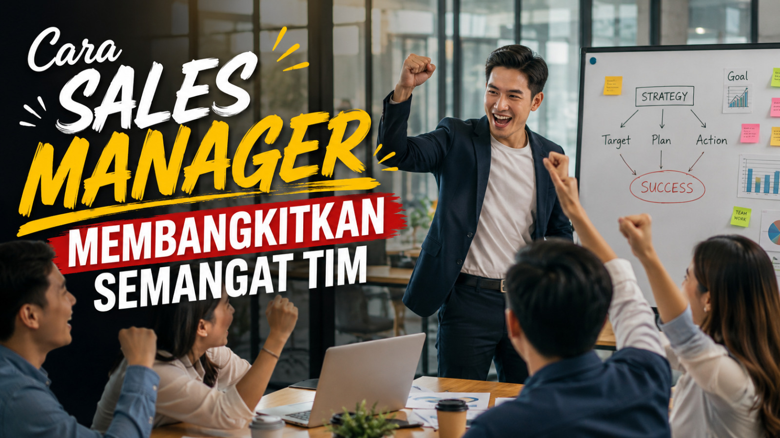 Cara Sales Manager Membangkitkan Semangat Tim