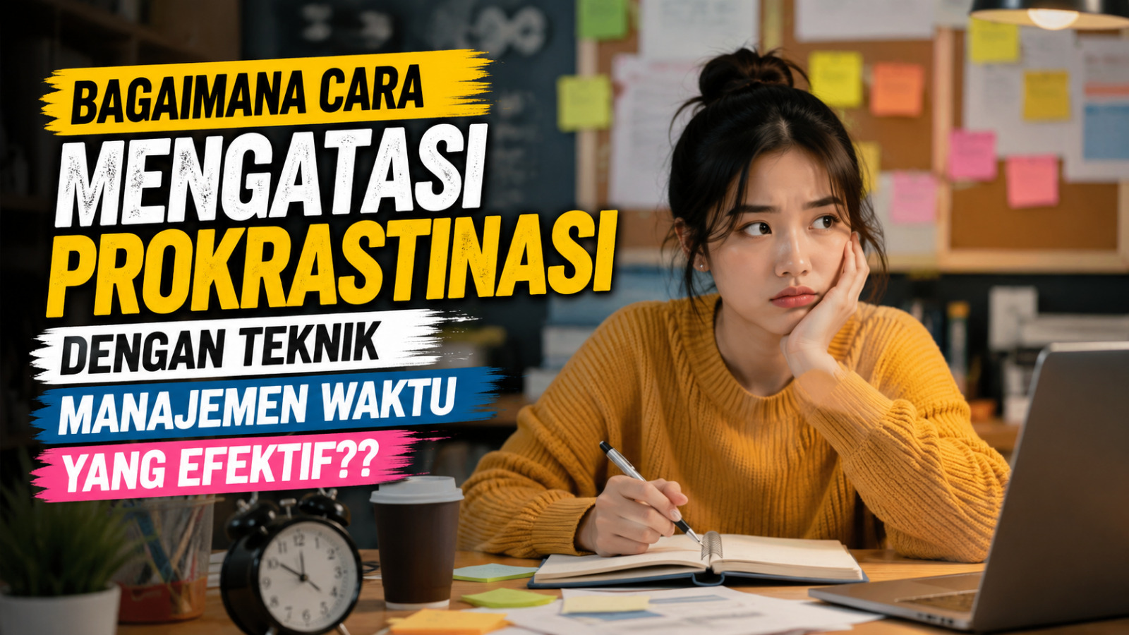 Bagaimana Cara Mengatasi Prokrastinasi dengan Teknik Manajemen Waktu yang Efektif?