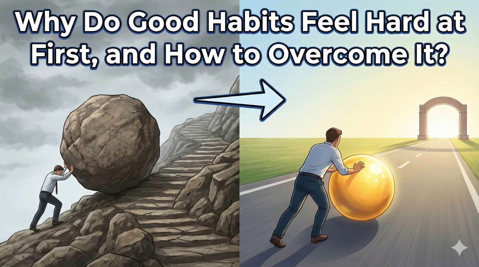 Why Do Good Habits Feel Hard at First, and How to Overcome It?