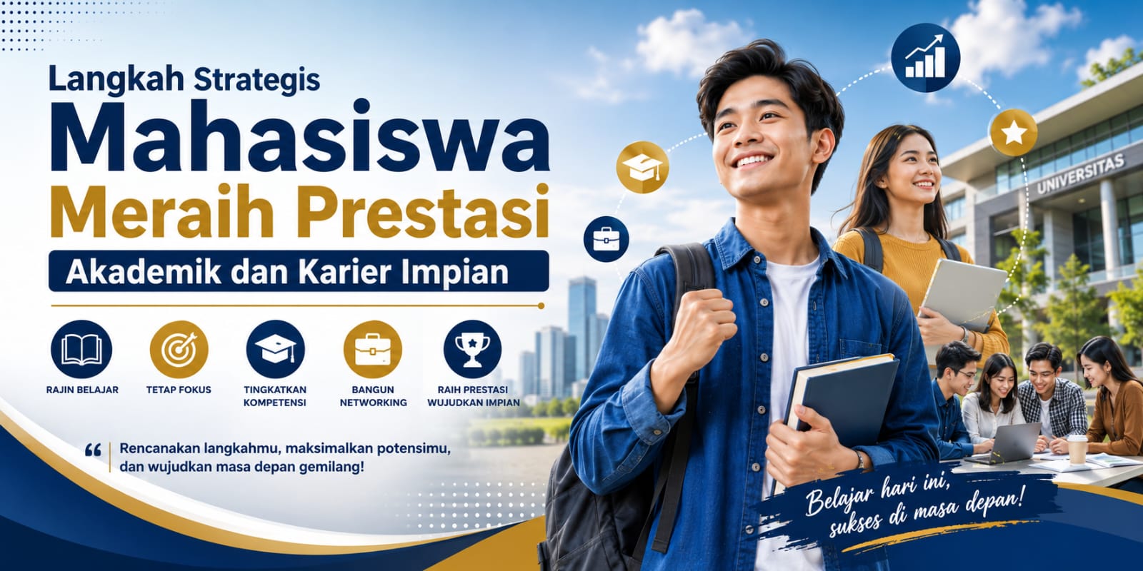 Langkah Strategis Mahasiswa Meraih Prestasi Akademik dan Karier Impian
