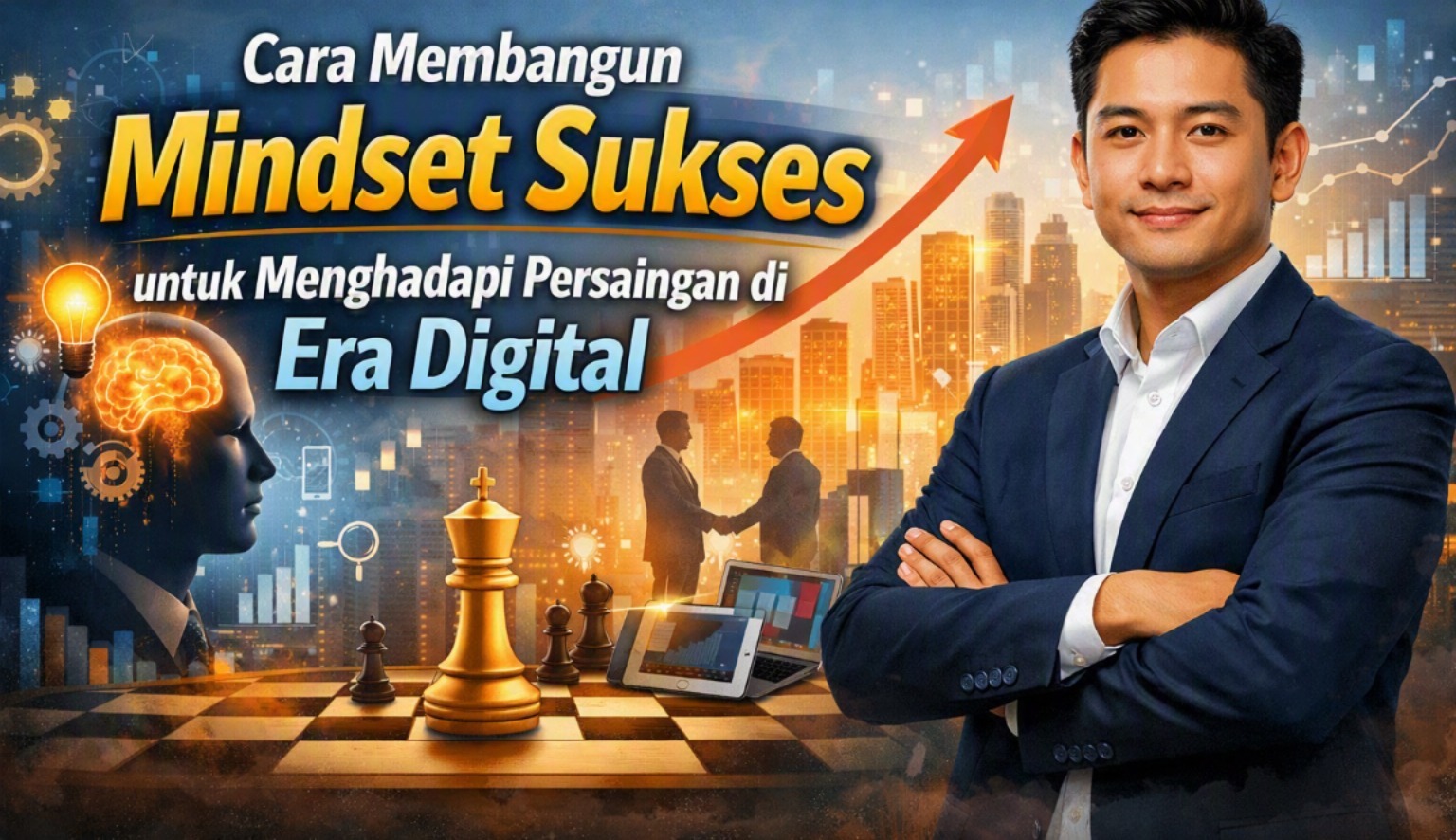 Cara Membangun Mindset Sukses untuk Menghadapi Persaingan di Era Digital