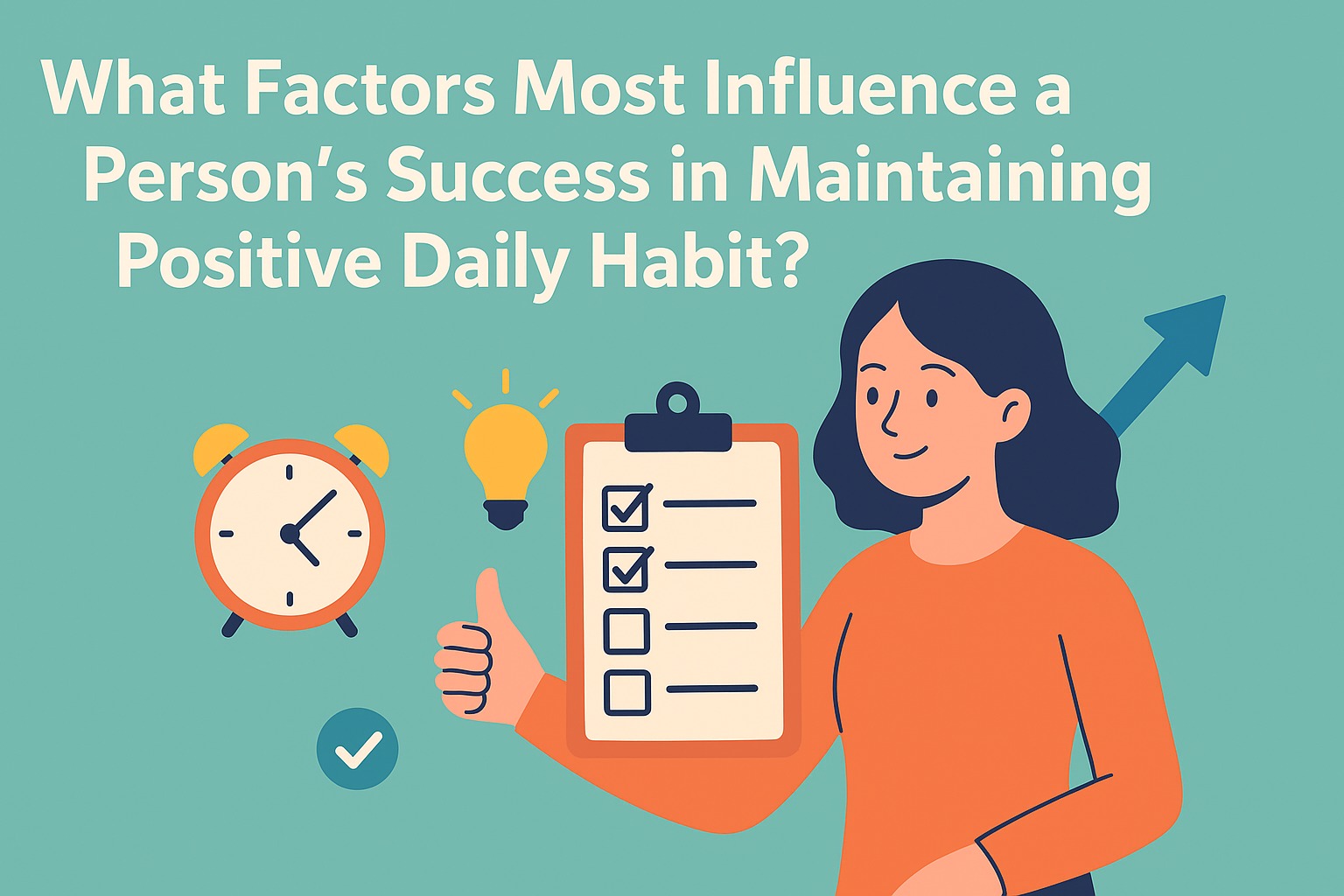 What Factors Most Influence a Person's Success in Maintaining Positive Daily Habit