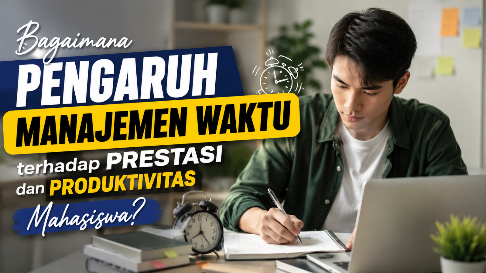 Bagaimana Pengaruh Manajemen Waktu Terhadap Prestasi Dan Produktivitas Mahasiswa?
