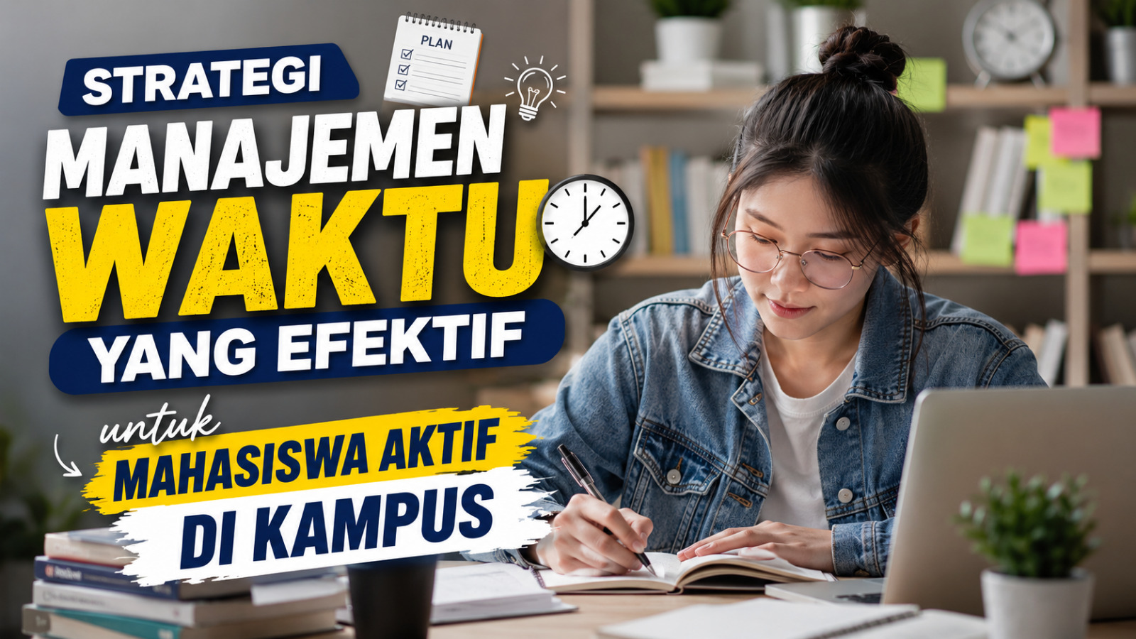 Strategi Manajemen Waktu Yang Efektif Untuk Mahasiswa Aktif Di Kampus