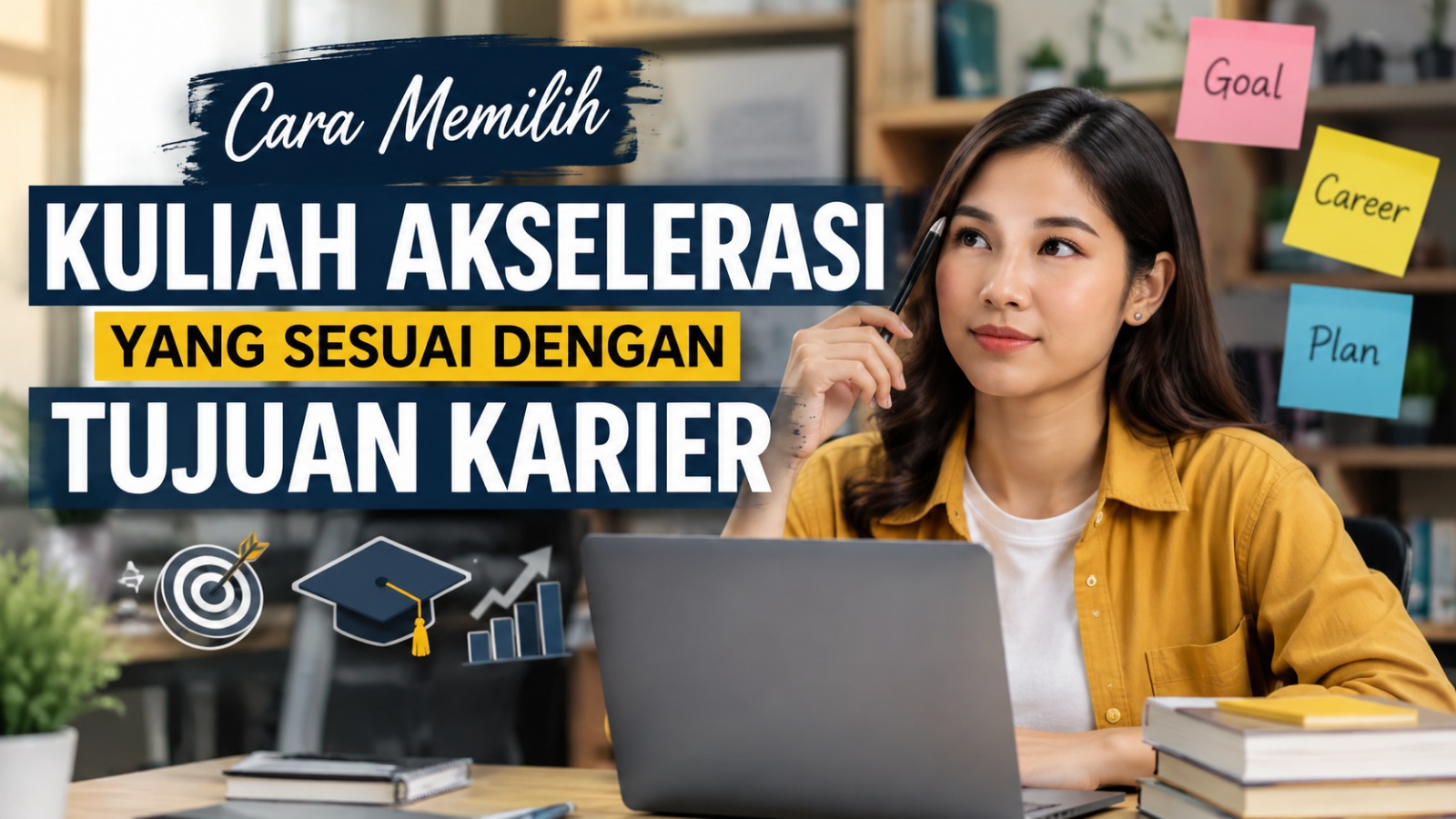 Cara Memilih Kuliah Akselerasi yang Sesuai dengan Tujuan Karier
