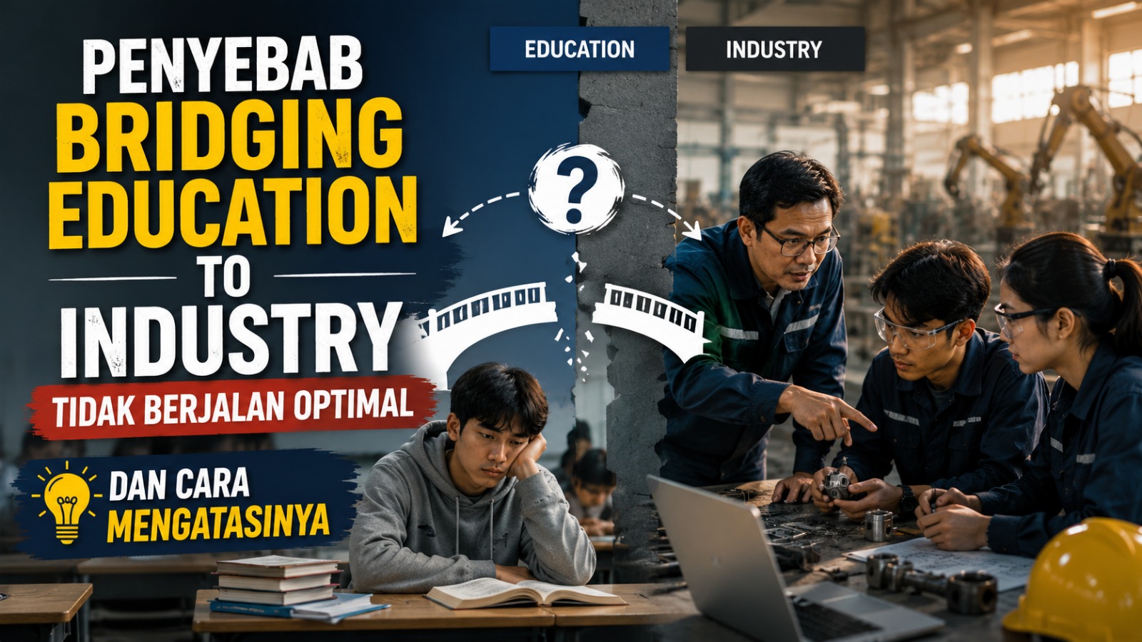 Penyebab Bridging Education to Industry Tidak Berjalan Optimal dan Cara Mengatasinya
