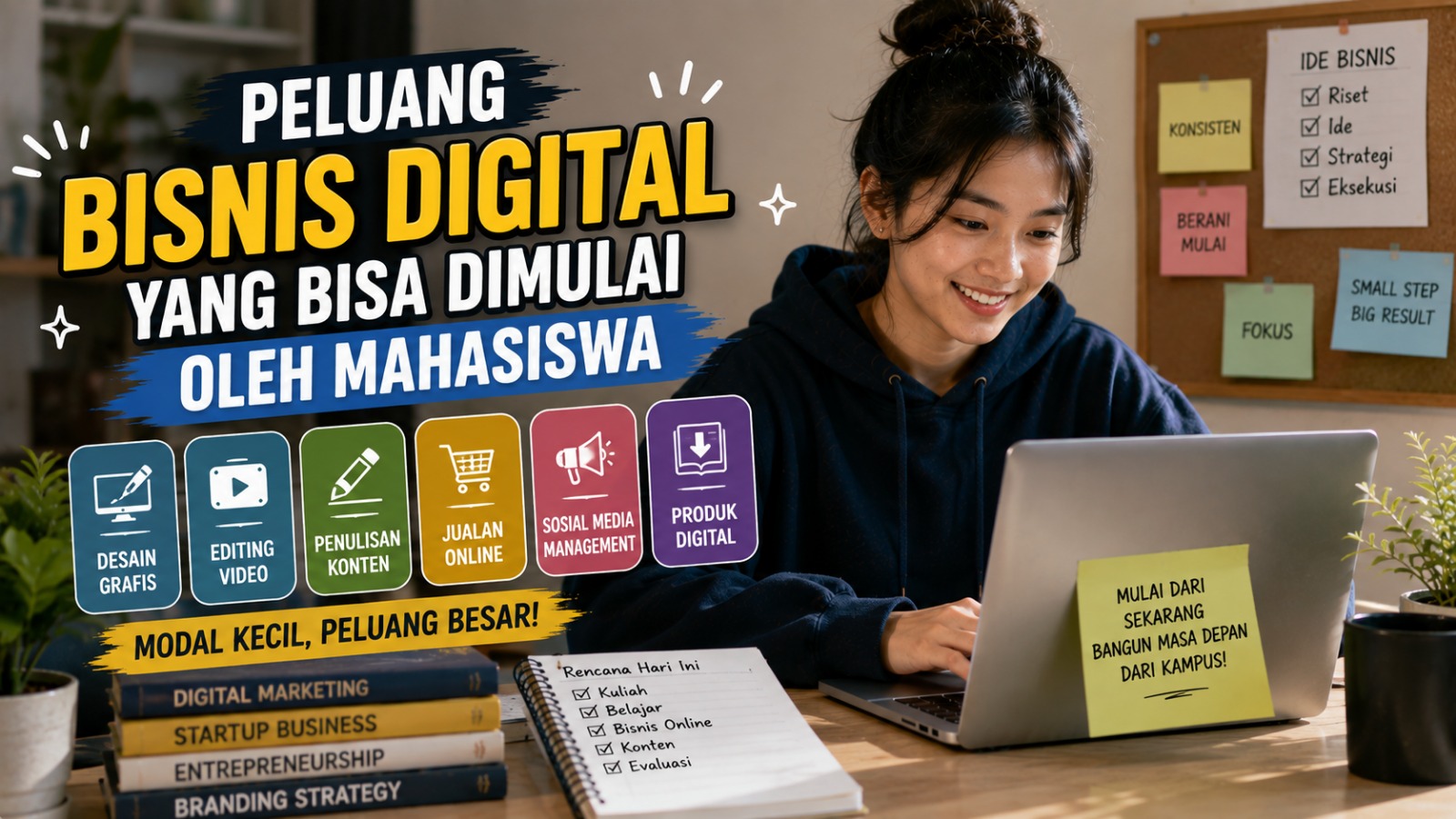 Peluang Bisnis Digital yang Bisa Dimulai oleh Mahasiswa