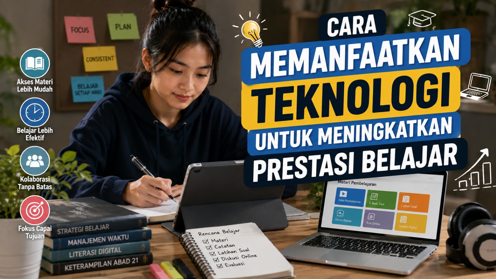 Cara Memanfaatkan Teknologi untuk Meningkatkan Prestasi Belajar
