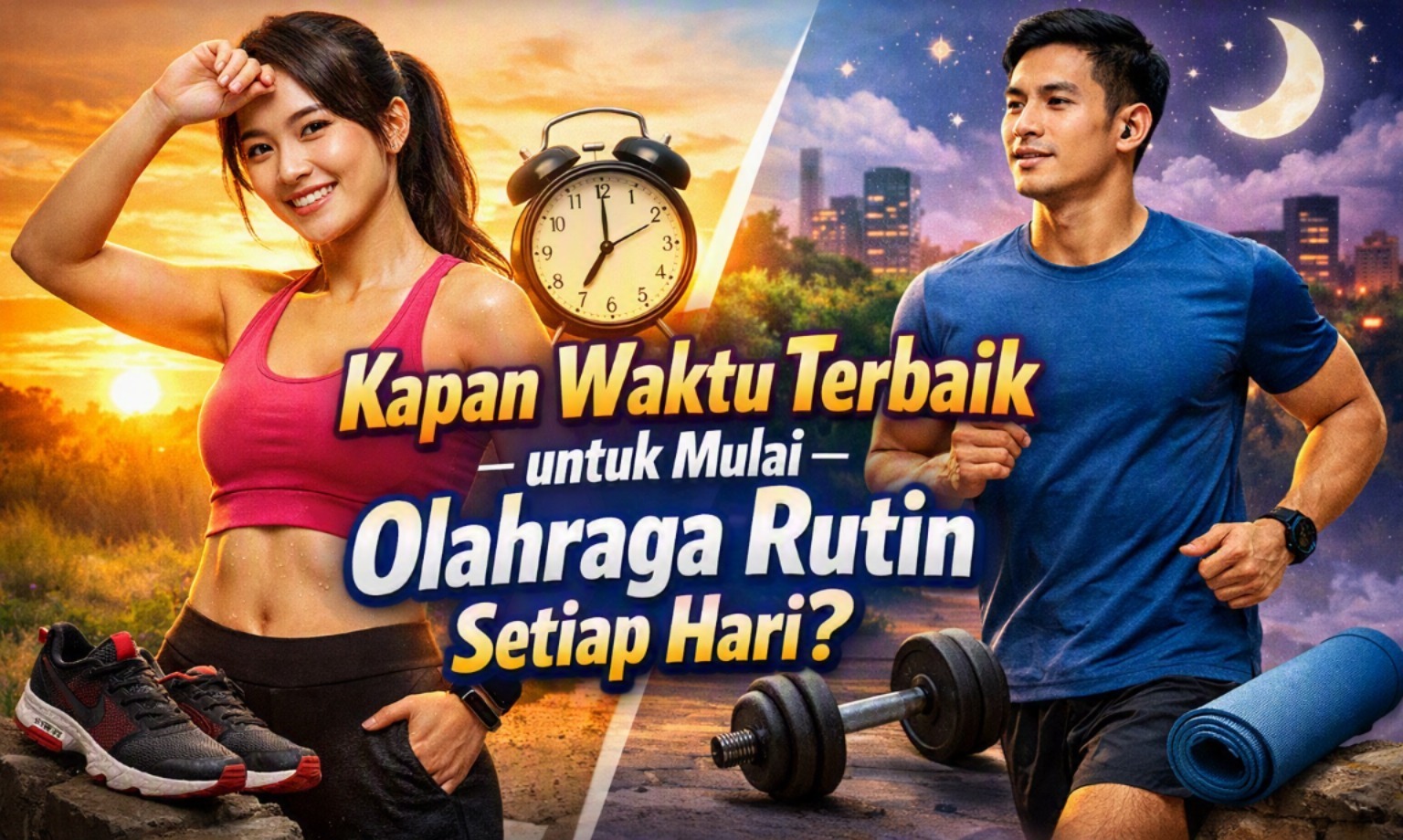 Kapan Waktu Terbaik untuk Mulai Olahraga Rutin Setiap Hari?