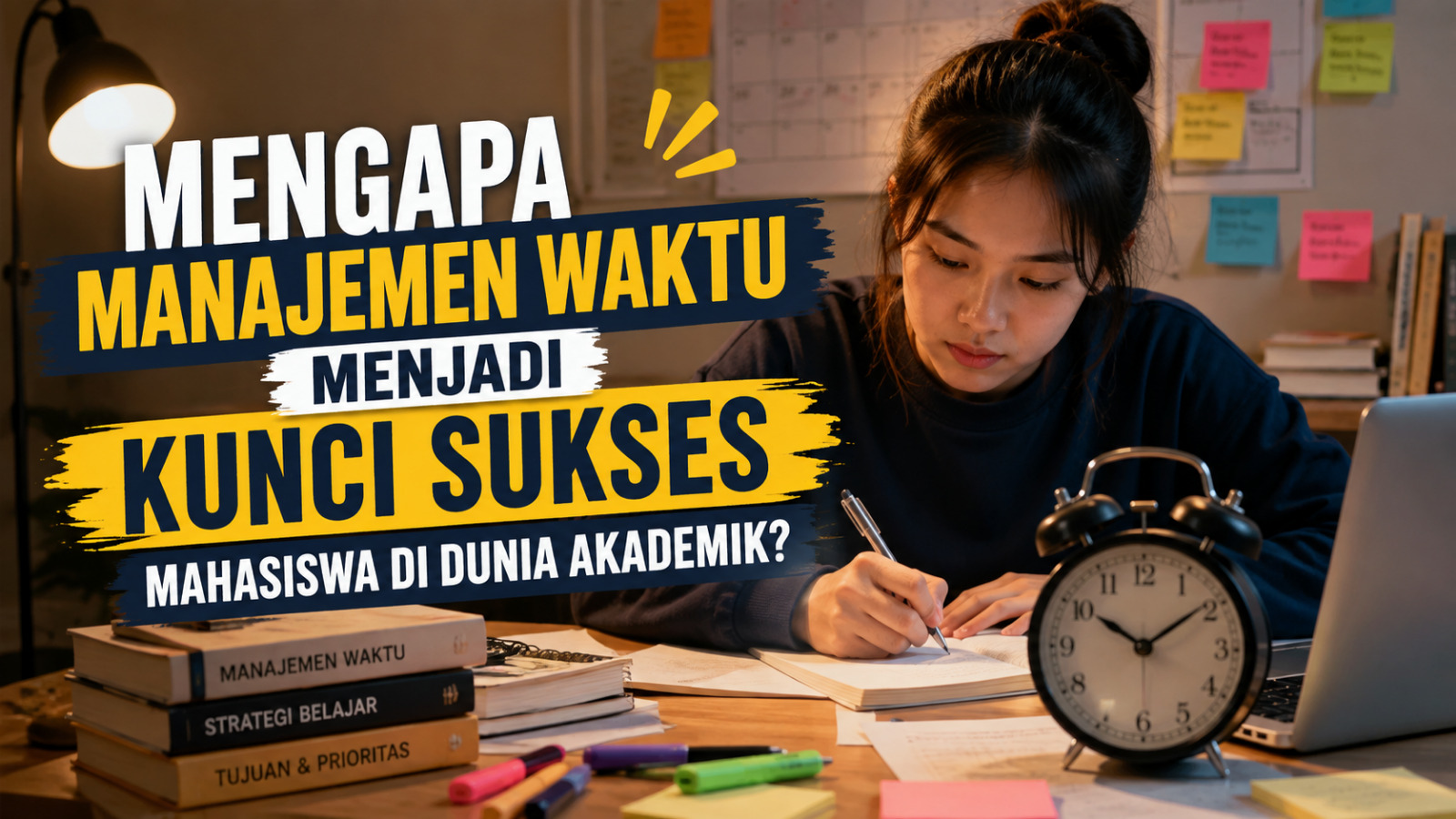 Mengapa Manajemen Waktu Menjadi Kunci Sukses Mahasiswa Di Dunia Akademik?