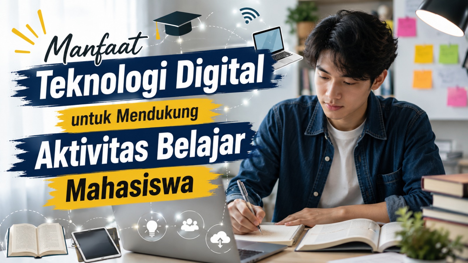 Manfaat Teknologi Digital untuk Mendukung Aktivitas Belajar Mahasiswa