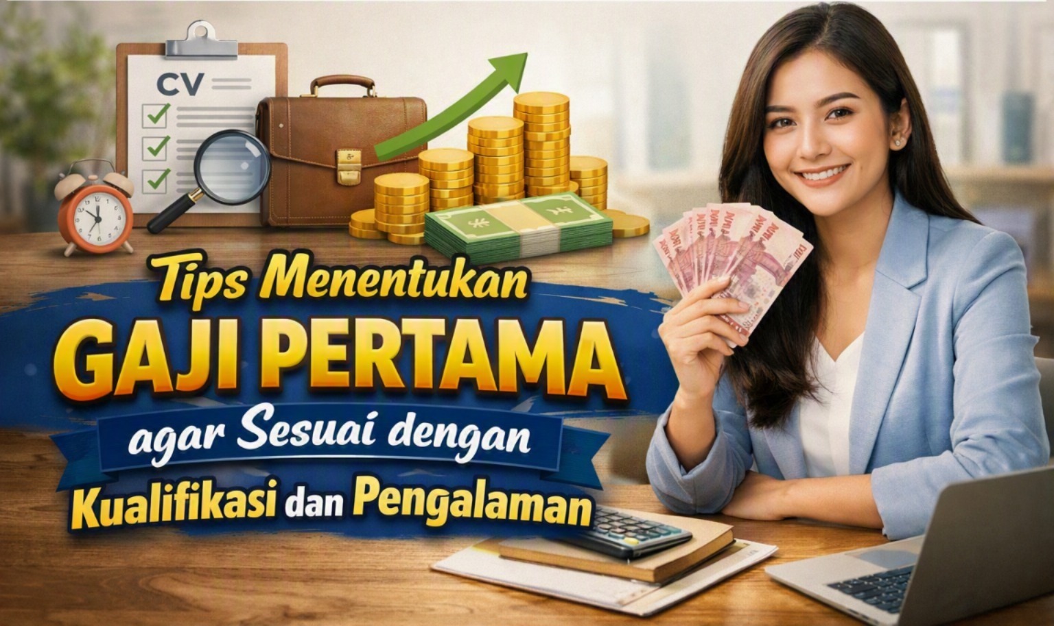 Tips Menentukan Gaji Pertama agar Sesuai dengan Kualifikasi dan Pengalaman