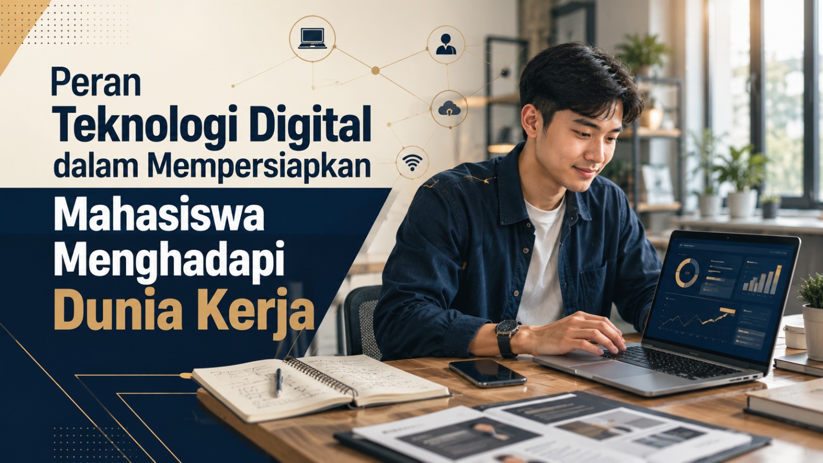 Peran Teknologi Digital dalam Mempersiapkan Mahasiswa Menghadapi Dunia Kerja