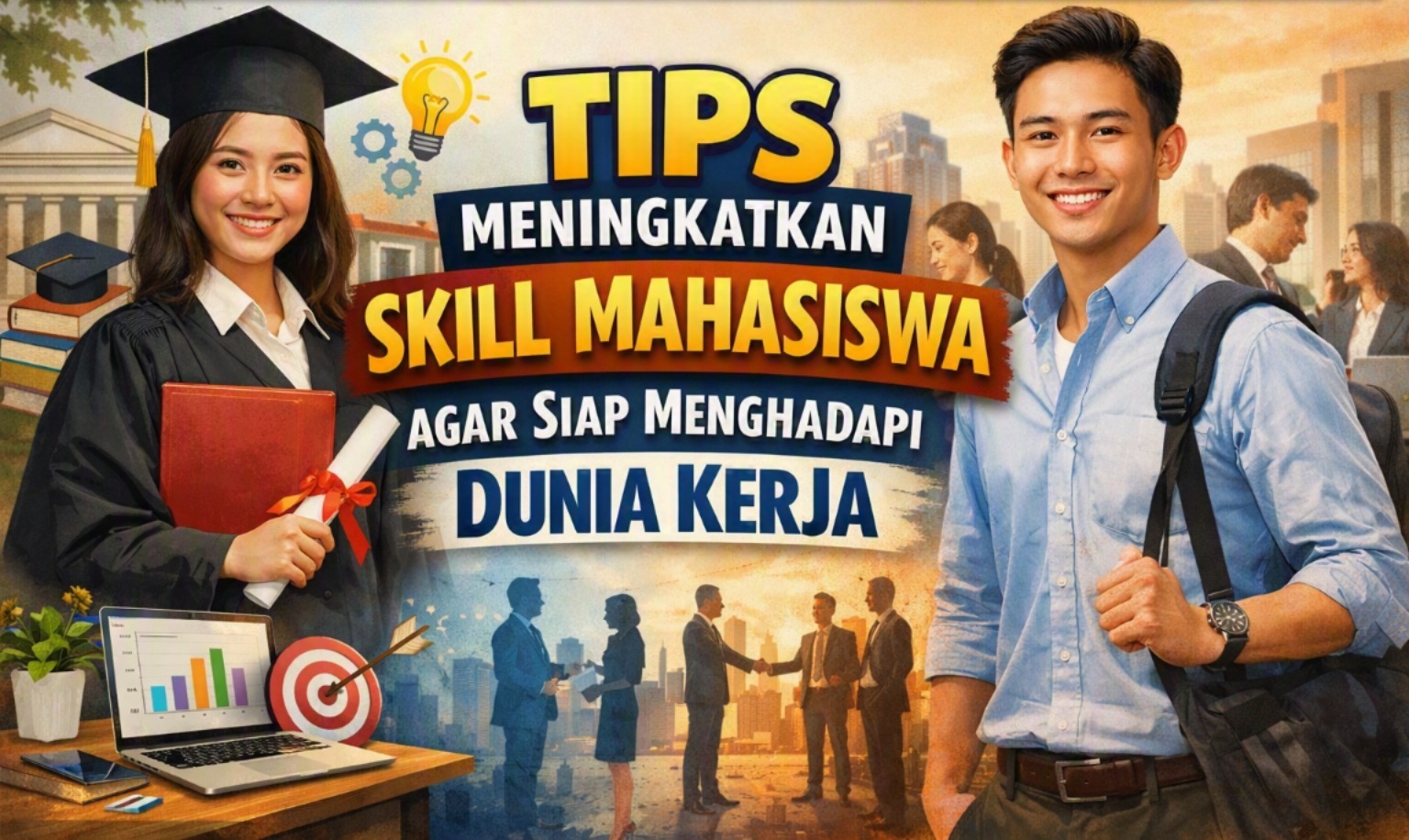Tips Meningkatkan Skill Mahasiswa agar Siap Menghadapi Dunia Kerja