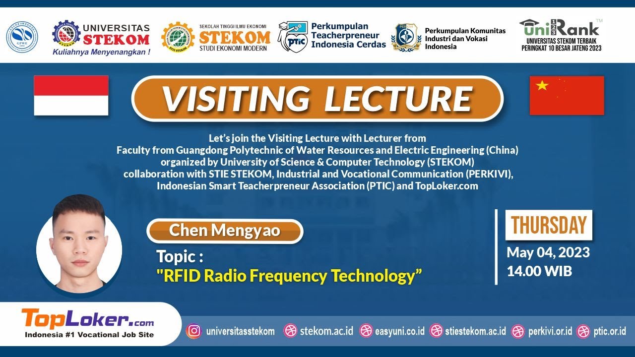 International Visiting Lecture With lecturer from GPWE (China) day2