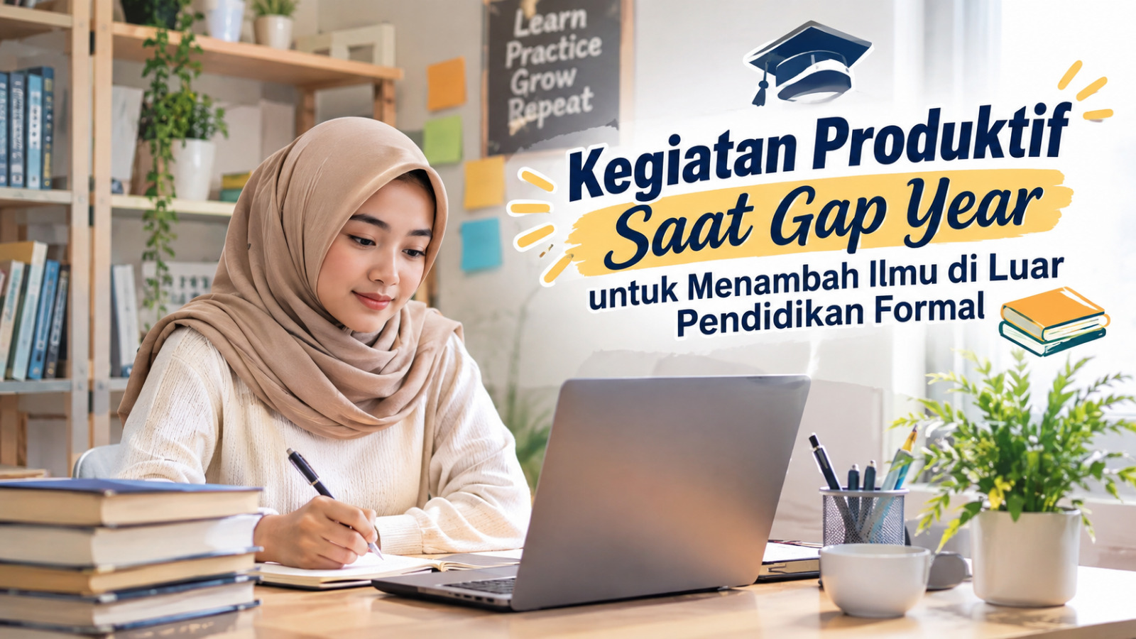 Kegiatan Produktif Saat Gap Year untuk Menambah Ilmu di Luar Pendidikan Formal