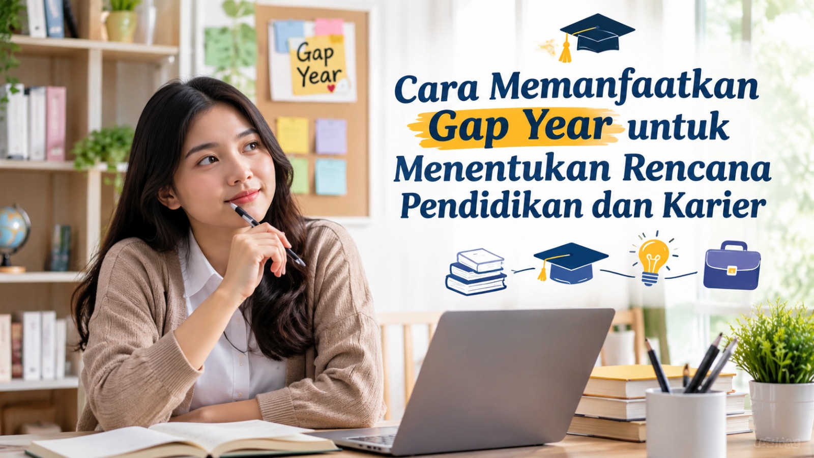 Cara Memanfaatkan Gap Year untuk Menentukan Rencana Pendidikan dan Karier