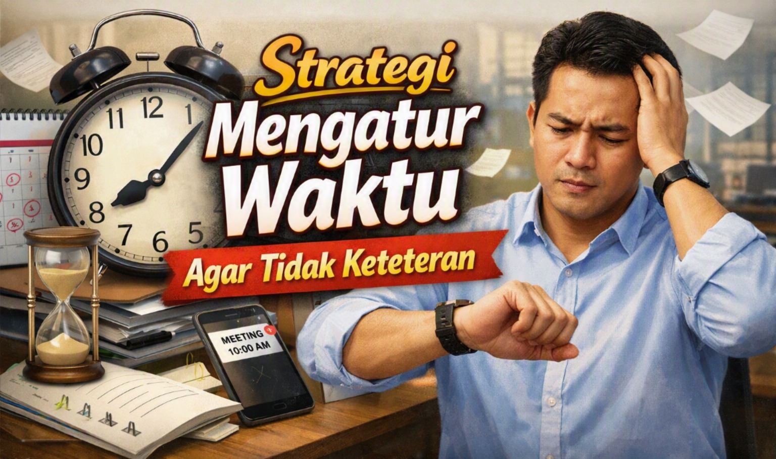 Strategi Mengatur Waktu Agar Tidak Keteteran