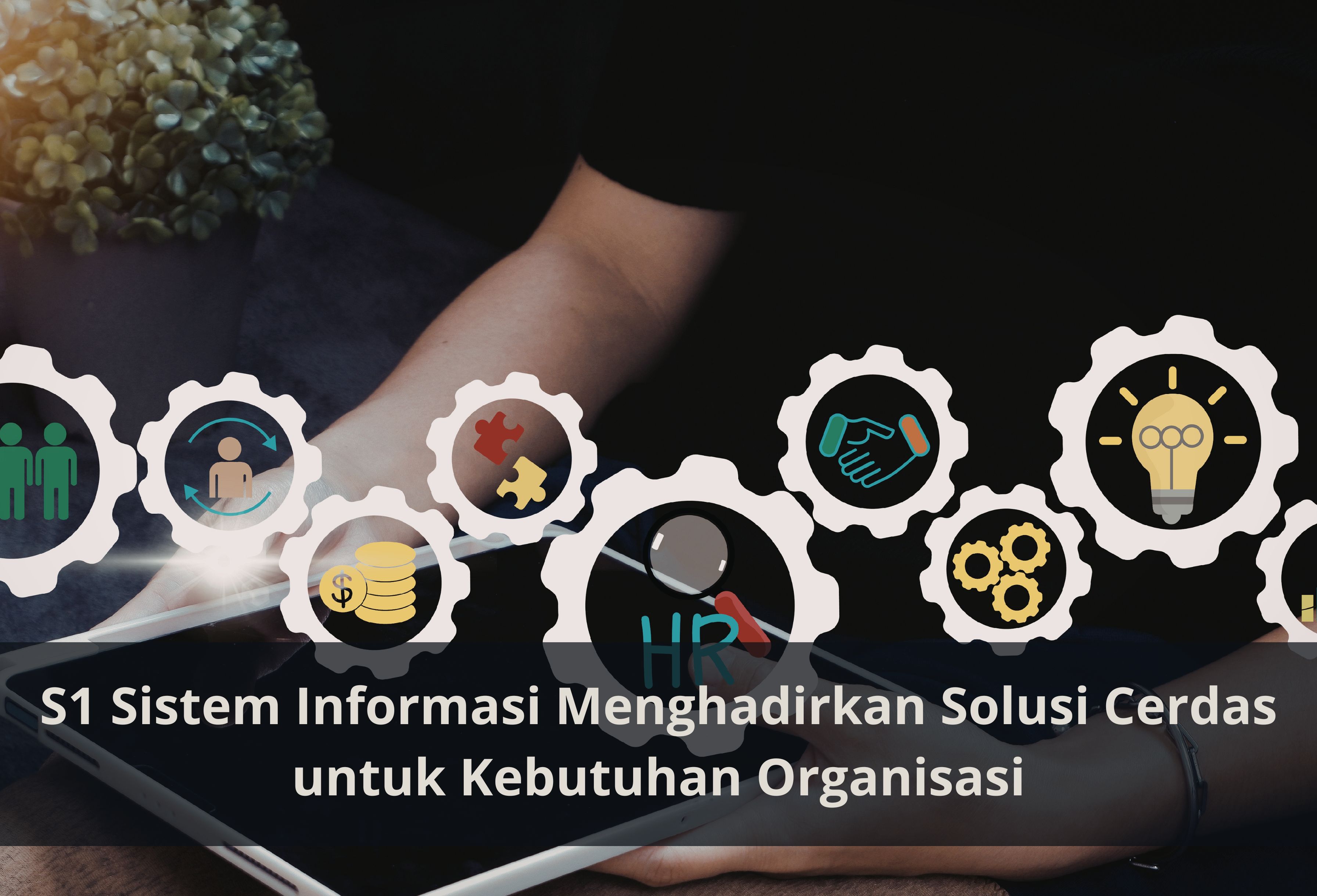 S1 Sistem Informasi Menghadirkan Solusi Cerdas untuk Kebutuhan Organisasi