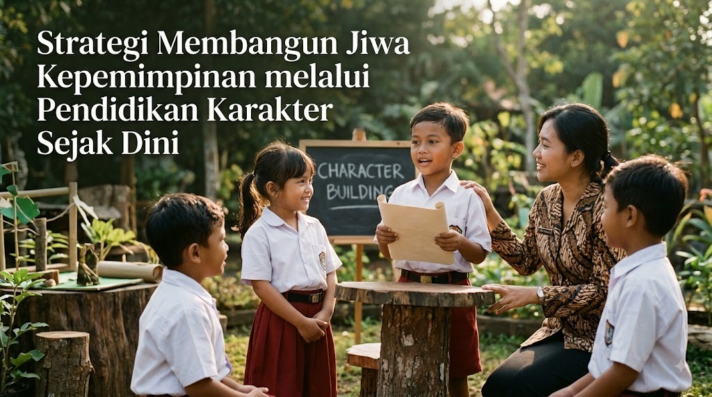 Strategi Membangun Jiwa Kepemimpinan Melalui Pendidikan Karakter Sejak Dini
