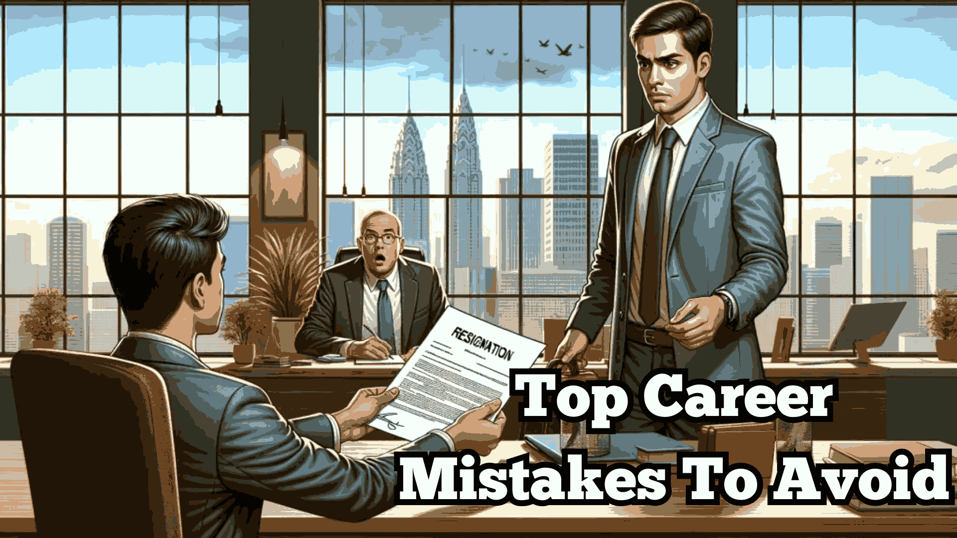 Top Career Mistakes To Avoid