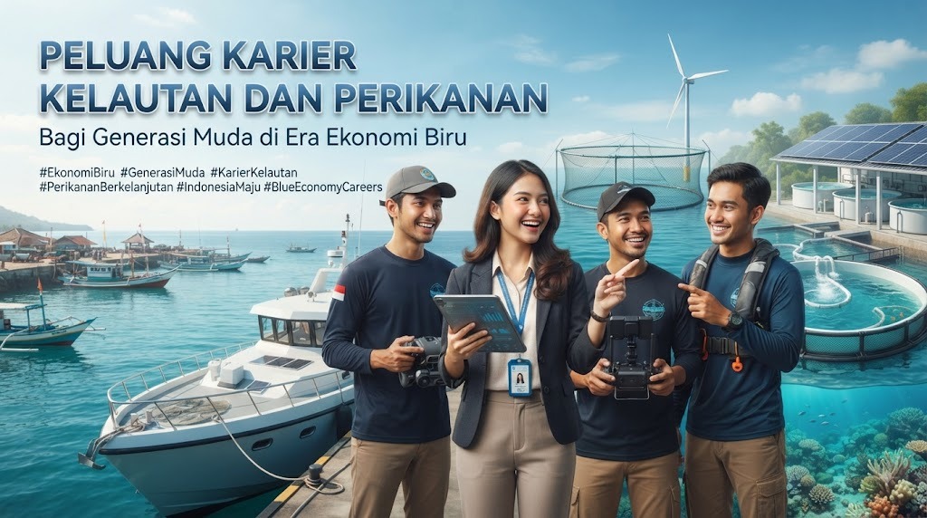 Peluang Karier Kelautan Dan Perikanan Bagi Generasi Muda Di Era Ekonomi Biru