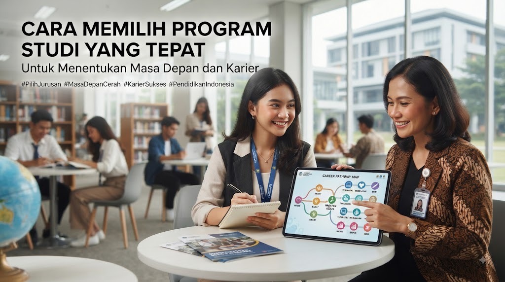 Cara Memilih Program Studi Yang Tepat Untuk Menentukan Masa Depan Dan Karier