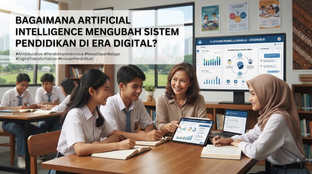 Bagaimana Artificial Intelligence Mengubah Sistem Pendidikan Di Era Digital?